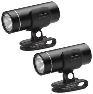 Ecocleanpath 2-Pack Rechargeable Mini Flashlight, 200 Lumens Shoe & Hat Clip Light, USB-C LED Torch Ecocleanpath 2-Pack Rechargeable Mini Flashlight, 200 Lumens Shoe & Hat Clip Light, USB-C LED Torch