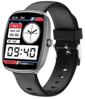 Ecocleanpath S5 Smartwatch 1.83" Display, Bluetooth Calling, 100 Sports Modes, IP68 Waterproof (Black) Ecocleanpath S5 Smartwatch 1.83" Display, Bluetooth Calling, 100 Sports Modes, IP68 Waterproof (Black)