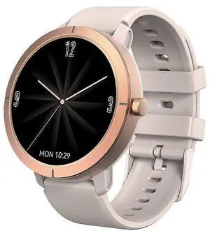 Ecocleanpath DM76 GPS Smartwatch, 5ATM Waterproof AMOLED Display, Sleep & Heart Rate Tracker (Rose) Ecocleanpath DM76 GPS Smartwatch, 5ATM Waterproof AMOLED Display, Sleep & Heart Rate Tracker (Rose)