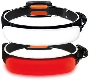 Ecocleanpath Super Bright 800 Lumen Rechargeable Headlamp, 7 Modes with Red Light, 12H Runtime, IPX6 Waterproof Ecocleanpath Super Bright 800 Lumen Rechargeable Headlamp, 7 Modes with Red Light, 12H Runtime, IPX6 Waterproof