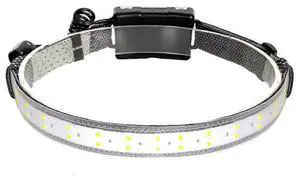 Ecocleanpath LED Headlamp 230 Wide Beam, 3 Modes Waterproof AA Battery Headlight for Running Camping Ecocleanpath LED Headlamp 230 Wide Beam, 3 Modes Waterproof AA Battery Headlight for Running Camping
