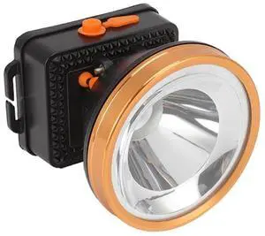 Ecocleanpath Rechargeable Headlamp Flashlight, 1800MAH LED Miner Light with Aluminum Alloy Ring for Outdoor Adventures (Black) Ecocleanpath Rechargeable Headlamp Flashlight, 1800MAH LED Miner Light with Aluminum Alloy Ring for Outdoor Adventures (Black)