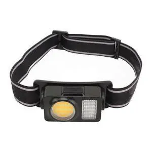 Ecocleanpath USB Rechargeable LED Headlamp, Adjustable Brightness Forehead Flashlight for Fishing & Running (Black) Ecocleanpath USB Rechargeable LED Headlamp, Adjustable Brightness Forehead Flashlight for Fishing & Running (Black)