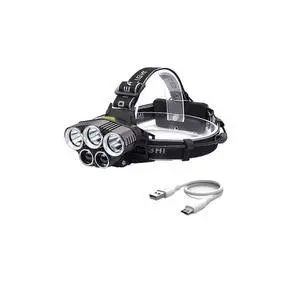 Ecocleanpath 2025 Upgrade LED Headlamp Rechargeable, 25000 Lumen 6 Modes with Red/White Light, IPX5 Waterproof Head Flashlight Ecocleanpath 2025 Upgrade LED Headlamp Rechargeable, 25000 Lumen 6 Modes with Red/White Light, IPX5 Waterproof Head Flashlight