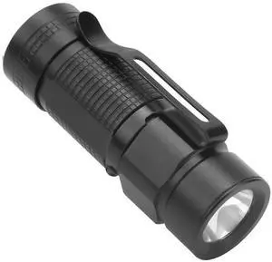 Ecocleanpath Mini LED Flashlight with Purple Light - Waterproof, 3 Modes, 50m Range (Black) Ecocleanpath Mini LED Flashlight with Purple Light - Waterproof, 3 Modes, 50m Range (Black)