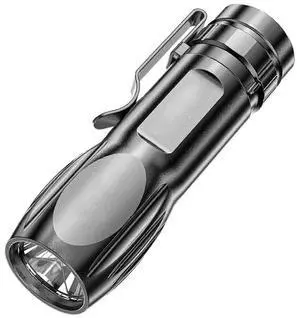 Ecocleanpath ABS Mini Flashlight - 1500m Beam, Super Bright LED, IPX6 Waterproof, Black Ecocleanpath ABS Mini Flashlight - 1500m Beam, Super Bright LED, IPX6 Waterproof, Black