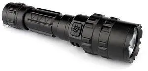 Ecocleanpath 1200LM USB Rechargeable Tactical Flashlight - Black, 5 Modes, IPX45 Waterproof Ecocleanpath 1200LM USB Rechargeable Tactical Flashlight - Black, 5 Modes, IPX45 Waterproof