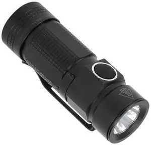 Ecocleanpath Mini Flashlight - Aluminum Alloy, Red Light, Waterproof, Compact Outdoor Tool (Black) Ecocleanpath Mini Flashlight - Aluminum Alloy, Red Light, Waterproof, Compact Outdoor Tool (Black)