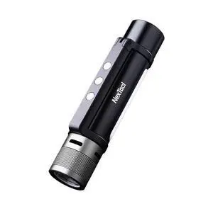 Ecocleanpath 1000 Lumens LED Flashlight, Zoomable & Magnetic Rechargeable Torch with Side Light (Black) Ecocleanpath 1000 Lumens LED Flashlight, Zoomable & Magnetic Rechargeable Torch with Side Light (Black)