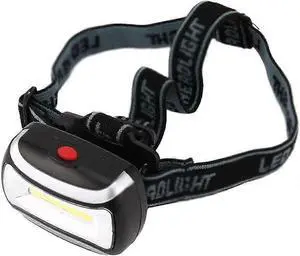 Ecocleanpath 600 Lumen LED Headlamp - 3W Waterproof Mini Flashlight for Camping & Hiking (Black) Ecocleanpath 600 Lumen LED Headlamp - 3W Waterproof Mini Flashlight for Camping & Hiking (Black)