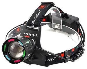 Ecocleanpath Rechargeable LED Headlamp with Motion Sensor, 150K Lumens Super Bright, 60H Runtime, IP67 Waterproof (Black) Ecocleanpath Rechargeable LED Headlamp with Motion Sensor, 150K Lumens Super Bright, 60H Runtime, IP67 Waterproof (Black)