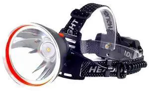 Ecocleanpath Rechargeable LED Headlamp - 100,000hr Strong Light, Waterproof for Fishing & Outdoor Use (Black) Ecocleanpath Rechargeable LED Headlamp - 100,000hr Strong Light, Waterproof for Fishing & Outdoor Use (Black)