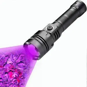 Ecocleanpath Rechargeable Blood Tracking Flashlight, 2000 Lumens for Night Hunting, Waterproof & Adjustable Focus (Black) Ecocleanpath Rechargeable Blood Tracking Flashlight, 2000 Lumens for Night Hunting, Waterproof & Adjustable Focus (Black)