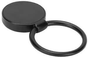 Ecocleanpath 8GB Mini Keyring Voice Recorder with Noise Reduction & Voice Activation, Portable MP3 Recorder (Black)