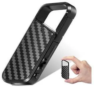 Ecocleanpath 32GB Voice Activated Recorder with Noise Reduction, USB Rechargeable MP3 Player for Lectures & Meetings (Black) Ecocleanpath 32GB Voice Activated Recorder with Noise Reduction, USB Rechargeable MP3 Player for Lectures & Meetings (Black)