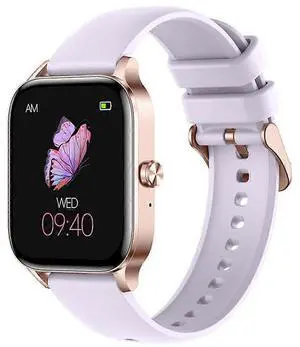 Ecocleanpath Smartwatch for Women: Heart Rate & Blood Pressure Monitor, Bluetooth Calling, Fitness Tracker, Weather Updates Ecocleanpath Smartwatch for Women: Heart Rate & Blood Pressure Monitor, Bluetooth Calling, Fitness Tracker, Weather Updates