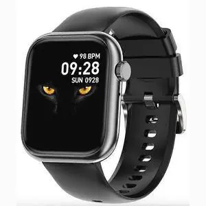 Ecocleanpath Smartwatch with Bluetooth Calling, 123 Sports Modes, Heart Rate & SpO2 Monitor, 1.83" HD Display (Black)