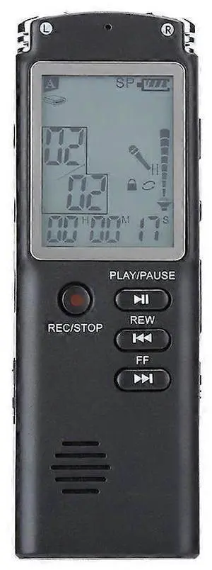 Ecocleanpath 8GB USB Recording Pen - Professional Digital Audio Recorder with WAV/MP3, Black Ecocleanpath 8GB USB Recording Pen - Professional Digital Audio Recorder with WAV/MP3, Black