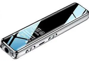 Ecocleanpath 32GB Digital Voice Recorder Pen, USB Dictaphone with Clear Microphone & Timestamp, Rechargeable Black Ecocleanpath 32GB Digital Voice Recorder Pen, USB Dictaphone with Clear Microphone & Timestamp, Rechargeable Black