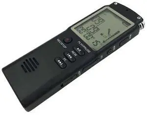 Ecocleanpath T60 Digital Voice Recorder & MP3 Player - 32GB Portable Audio Recorder with LCD Screen (Black) Ecocleanpath T60 Digital Voice Recorder & MP3 Player - 32GB Portable Audio Recorder with LCD Screen (Black)