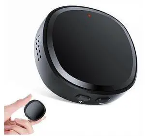 Ecocleanpath 64GB Voice Activated Recorder for Lectures & Meetings, 3-in-1 Portable MP3 Player & USB Drive (Black) Ecocleanpath 64GB Voice Activated Recorder for Lectures & Meetings, 3-in-1 Portable MP3 Player & USB Drive (Black)