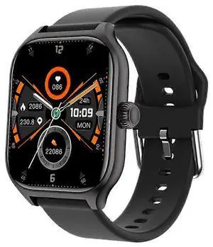 Ecocleanpath Smartwatch with Bluetooth Calling, Heart Rate & Blood Oxygen Monitor, 2.01" Display, 19 Sports Modes