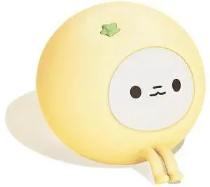 Ecocleanpath Kids Night Light with 7 Colors & Timer, Rechargeable Tap Control Lamp for Babies & Toddlers (Yellow) Ecocleanpath Kids Night Light with 7 Colors & Timer, Rechargeable Tap Control Lamp for Babies & Toddlers (Yellow)