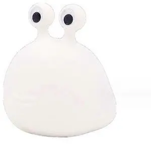 Ecocleanpath Cute Slug Night Light, USB Rechargeable Soft Silicone Kids Bedside Lamp, White Ecocleanpath Cute Slug Night Light, USB Rechargeable Soft Silicone Kids Bedside Lamp, White