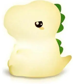 Ecocleanpath Cutie LED Night Light - 7 Color Changing, 30/60 Min Timer, Rechargeable 12H Battery, USB Powered (Yellow) Ecocleanpath Cutie LED Night Light - 7 Color Changing, 30/60 Min Timer, Rechargeable 12H Battery, USB Powered (Yellow)