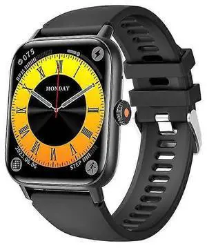 Ecocleanpath Smart Watch with Bluetooth Calling, 1.85" Touch Screen, 100+ Sports Modes, Heart Rate & Sleep Monitor, IP68 Waterproof