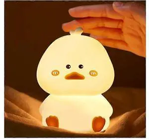 Ecocleanpath Duck Night Light for Kids - 16 Color Remote, Rechargeable, Touch Control, Yellow Ecocleanpath Duck Night Light for Kids - 16 Color Remote, Rechargeable, Touch Control, Yellow