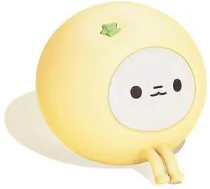 Ecocleanpath Kids Night Light with 7 Colors & Adjustable Brightness, Food-Grade Silicone Rechargeable Baby Lamp (Yellow) Ecocleanpath Kids Night Light with 7 Colors & Adjustable Brightness, Food-Grade Silicone Rechargeable Baby Lamp (Yellow)