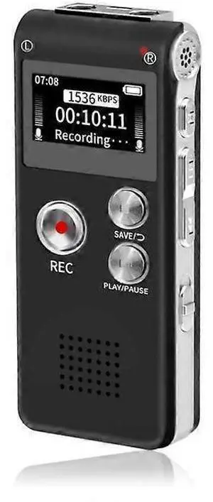 Ecocleanpath Digital Voice Recorder with 30H Recording, USB Rechargeable, MP3 Player & Voice Activation (Black) Ecocleanpath Digital Voice Recorder with 30H Recording, USB Rechargeable, MP3 Player & Voice Activation (Black)