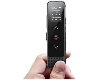 Ecocleanpath 32GB Voice Activated Recorder with Playback, Small Digital Audio Device for Lectures & Meetings (Black) Ecocleanpath 32GB Voice Activated Recorder with Playback, Small Digital Audio Device for Lectures & Meetings (Black)