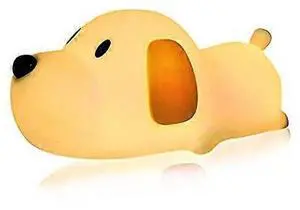 Ecocleanpath Puppy Night Light with Touch Sensor, 2700K-6500K Color Change & Sleep Timer, Safe for Kids Ecocleanpath Puppy Night Light with Touch Sensor, 2700K-6500K Color Change & Sleep Timer, Safe for Kids