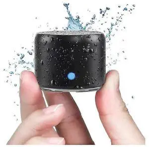 Ecocleanpath Wireless Mini Bluetooth Speaker, IP67 Waterproof, Loud Sound, Portable for Car, Bike, Outdoors, Shower (Black) Ecocleanpath Wireless Mini Bluetooth Speaker, IP67 Waterproof, Loud Sound, Portable for Car, Bike, Outdoors, Shower (Black)