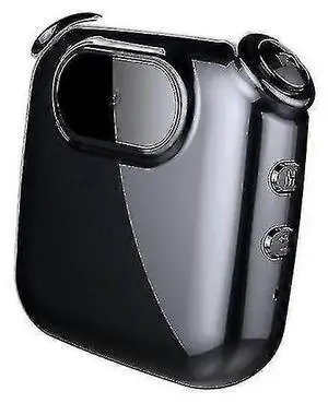 Ecocleanpath V91106H7 Portable Voice Recorder with 1080P HD Video, Loop Recording & Encryption