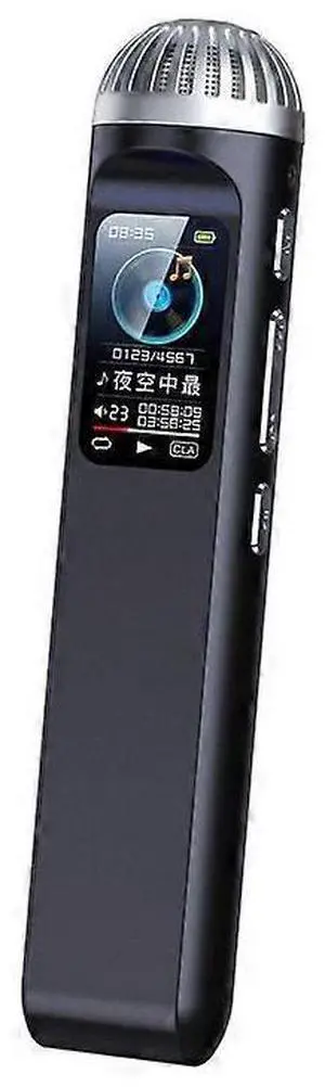 Ecocleanpath Q99 32GB Black Voice Recorder - Intelligent Noise Reduction, Voice Activated Recording for Meetings & Interviews Ecocleanpath Q99 32GB Black Voice Recorder - Intelligent Noise Reduction, Voice Activated Recording for Meetings & Interviews