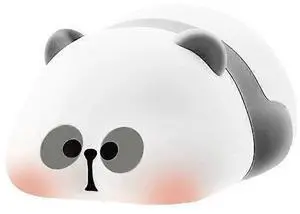 Ecocleanpath Rechargeable Panda Night Light for Kids, 3-Level Touch Dimmer, 30-Min Timer, Nursery & Bedroom Decor Ecocleanpath Rechargeable Panda Night Light for Kids, 3-Level Touch Dimmer, 30-Min Timer, Nursery & Bedroom Decor