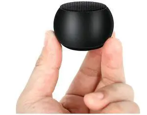 Ecocleanpath M2 Mini Bluetooth Speaker, Portable Wireless Speaker with 2.5H Playtime, Rich Bass, Compact Design (Black)