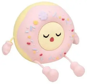 Ecocleanpath Donut Night Light - Cute LED Touch Lamp, Adjustable Brightness & Timer, Kids Room Decor & Gift Ecocleanpath Donut Night Light - Cute LED Touch Lamp, Adjustable Brightness & Timer, Kids Room Decor & Gift