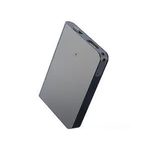 Ecocleanpath Q61A Bluetooth Voice Recorder 64GB Black - AI Noise-Canceling, HD Encryption, Mobile App Control Ecocleanpath Q61A Bluetooth Voice Recorder 64GB Black - AI Noise-Canceling, HD Encryption, Mobile App Control