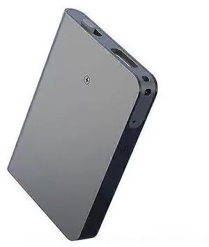 Ecocleanpath Q61A Bluetooth Voice Recorder with App, AI Noise-Canceling & Encryption, 8GB Black Smart Device Ecocleanpath Q61A Bluetooth Voice Recorder with App, AI Noise-Canceling & Encryption, 8GB Black Smart Device