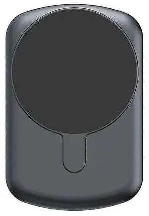 Ecocleanpath A1A Bluetooth Voice Recorder 64GB Black - AI Noise-Canceling, App Control, Magnetic Mount