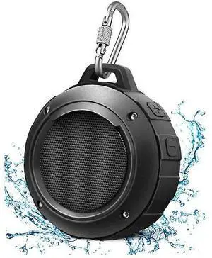 Ecocleanpath Portable Bluetooth Shower Speaker, IPX5 Waterproof, 8H Playtime, Built-in Mic & Suction Cup, HD Stereo (Black) Ecocleanpath Portable Bluetooth Shower Speaker, IPX5 Waterproof, 8H Playtime, Built-in Mic & Suction Cup, HD Stereo (Black)