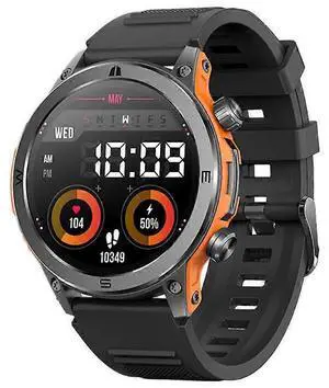 Ecocleanpath Smartwatch with Bluetooth Calling, 1.43" AMOLED, 100+ Sports Modes, Heart Rate & Blood Oxygen Monitor (Black) Ecocleanpath Smartwatch with Bluetooth Calling, 1.43" AMOLED, 100+ Sports Modes, Heart Rate & Blood Oxygen Monitor (Black)