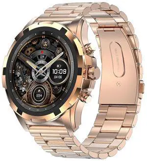 Ecocleanpath Rose Smartwatch: Bluetooth Calling, 1.43" AMOLED, Heart Rate Monitor, 100+ Sports Modes