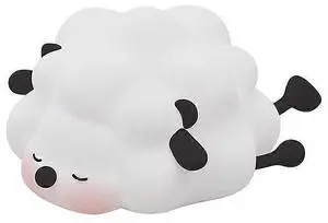 Ecocleanpath Rechargeable LED Night Light for Kids, 3-Level Dimmable Squishy Lamp with 30 Min Timer & Phone Stand Ecocleanpath Rechargeable LED Night Light for Kids, 3-Level Dimmable Squishy Lamp with 30 Min Timer & Phone Stand