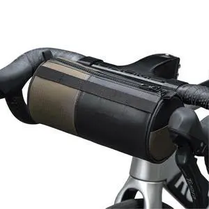 Ecocleanpath 1.7L Bike Handlebar Bag with Shoulder Strap - Reflective, Universal Fit for Road/Mountain/Gravel Bikes (Black) Ecocleanpath 1.7L Bike Handlebar Bag with Shoulder Strap - Reflective, Universal Fit for Road/Mountain/Gravel Bikes (Black)