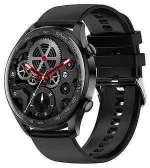 Ecocleanpath 1.36" Smartwatch with Heart Rate, Blood Oxygen & Bluetooth Calling, Multi-Sport Fitness Tracker